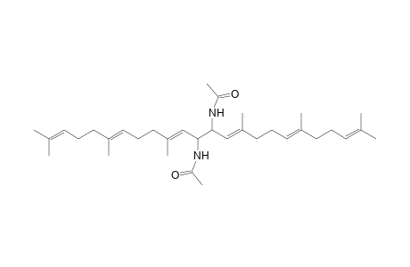 N-[2-Acetylamino-4,8,12-trimethyl-1-(2,6,10-trimethyl-undeca-1,5,9-trienyl)-trideca-3,7,11-trienyl]-acetamide