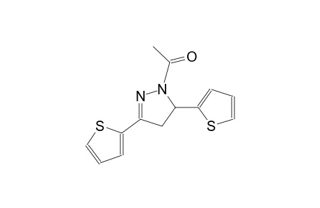 1-acetyl-3,5-di(2-thienyl)-4,5-dihydro-1H-pyrazole