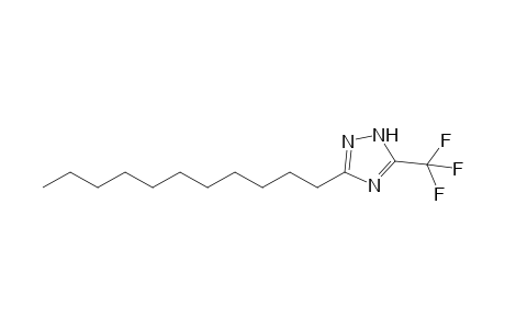 5-Trifluoromethyl-3-undecyl-1,2,4-triazole