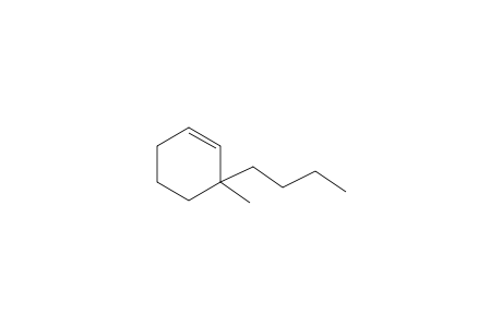 3-Butyl-3-methylcyclohex-1-ene