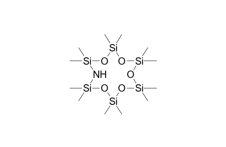 DODECAMETHYL-1-AZA-3,5,7,9,11-PENTAOXAHEXASILACYCLODECANE