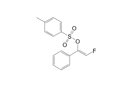 (Z)-2-fluoro-1-phenylvinyl 4-methylbenzenesulfonate