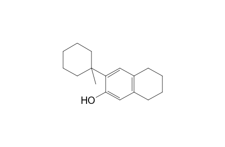 3-(1-Methylcyclohexyl)-5,6,7,8-tetrahydronaphthalen-2-ol