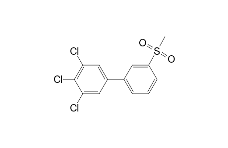 3-Methylsulfonyl-3',4',5'-trichlorobiphenyl
