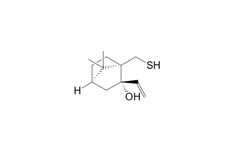 (1S,2S,4R)-1-Mercaptomethyl-7,7-dimethyl-2-vinylbicyclo[2.2.1]heptan-2-ol