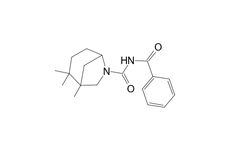 N-Benzoyl-1,2,2-trimethyl-6-azabicyclo[3.2.1]octane-6-carboxamide