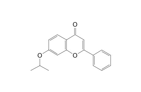 7-(1-Methylethoxy)-2-phenyl-4H-chromen-4-one