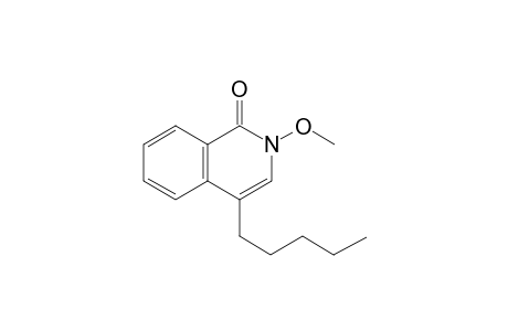 2-Methoxy-4-pentylisoquinolin-1(2H)-one