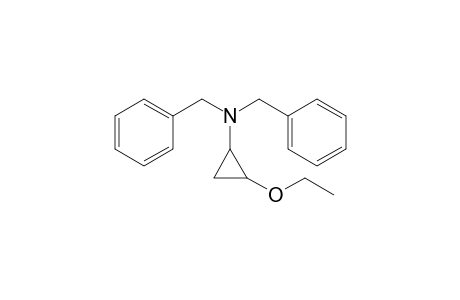 1-(N,N-Dibenzylamino)-2-ethoxycyclopropane