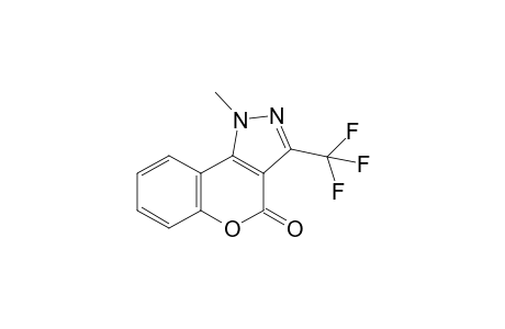 1-Methyl-3-(trifluoromethyl)chromeno[4,3-c]pyrazol-4(1H)-one