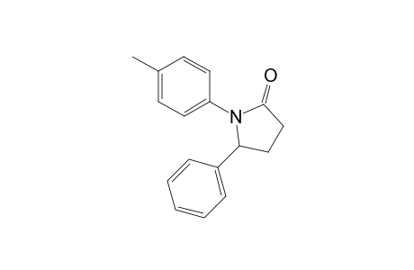 1-(4-Methylphenyl)-5-phenylpyrrolidin-2-one