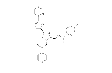 1-BETA-[5-(PYRIDIN-2-YL)-FURAN-2-YL]-1,2-DIDEOXY-3,5-DI-O-TOLUOYL-D-RIBOFURANOSIDE