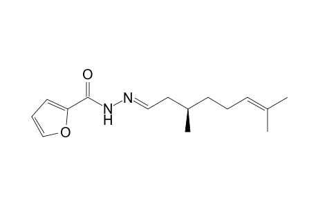 Furan-2-carboxylic Acid (2E)-2-[(3R)-3,7-Dimethyloct-6-en-1-ylidene]hydrazide