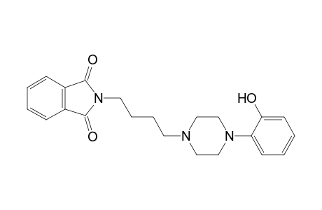 2-{4-[4-(2-Hydroxyphenyl)piperazin-1-yl]butyl}-1H-isoindole-1,3(2H)-dione
