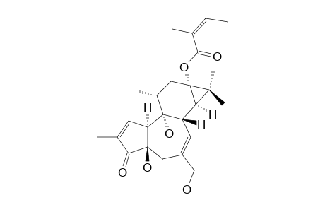 20-HYDROXY-12-DEOXYPHORBOL-ANGELATE