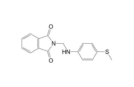 N-{[p-(methylthio)anilino]methyl}phthalimide