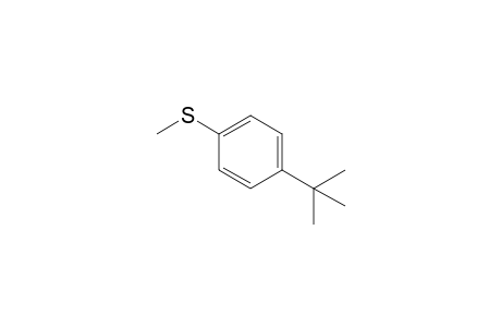1-(1,1-Dimethylethyl)-4-methylsulfanylbenzene