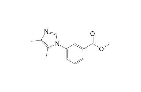 4,5-Dimethyl-1-(3-methoxycarbonylphenyl)-1H-imidazole
