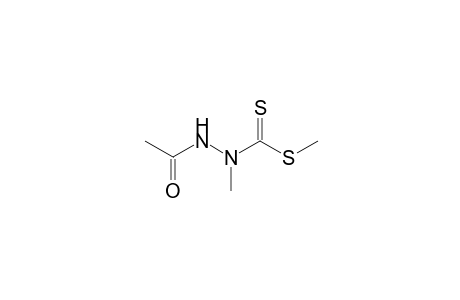 Methyl 3-acetyl-2-methyldithiocarbazate