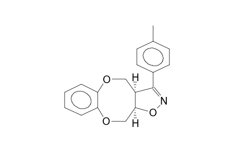 3-(4-METHYLPHENYL)-3A,4,11,11A-TETRAHYDROISOXAZOLO[5,4-C]-1,6-BENZODIOXOCINE
