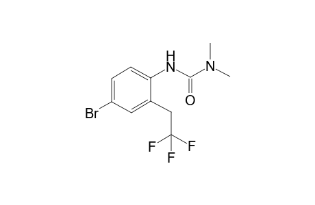 1,1-DiMethyl-3-(4-bromo-2-(2,2,2-trifluoroethyl)phenyl)urea