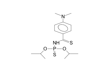 N-DIISOPROPOXYTHIOPHOSPHORYL-4-DIMETHYLAMINOTHIOBENZAMIDE