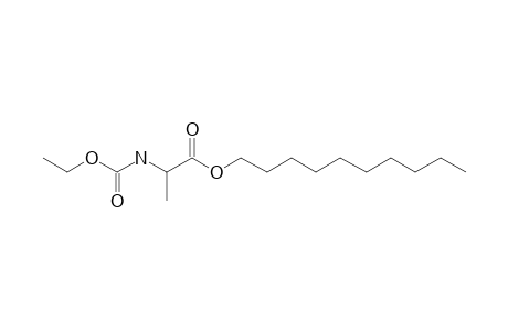 L-Alanine, N-ethoxycarbonyl-, decyl ester