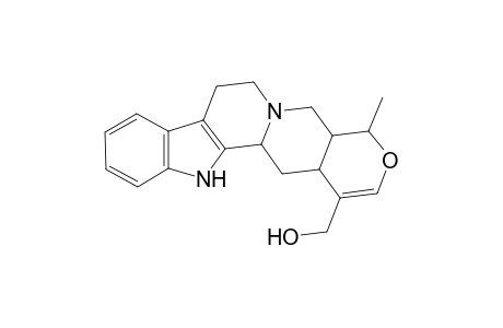 16,17-Didehydro-16-(hydroxymethyl)-19-methoxayohimban