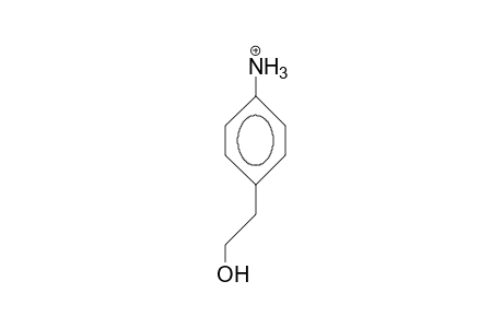 4-(2-Hydroxy-ethyl)-aniline cation