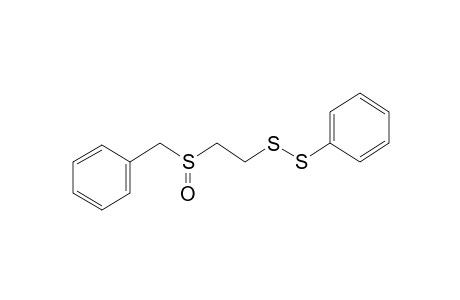 2-Benzylsulfinylethyl phenyl disulfide