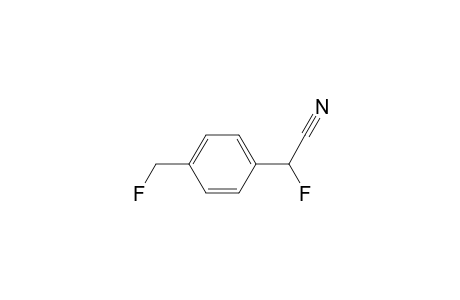 (p-Fluoromethylphenyl)fluoroacetonitrile