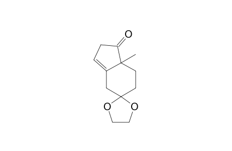 5,5-ETHYLENEDIOXY-7A-METHYL-4,5,6,7-TETRAHYDRO-2H-INDEN-1(7AH)-ONE