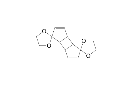 Dispiro[1,3-dioxolane-2,1'-cyclobutadicyclopentene-4',2''-[1,3]dioxolane], 3'a,3'b,6'a,6'b-tetrahydro-