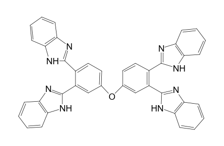 1,1´-Oxydi-3,4,3´,4´-phenyl-tetrakis(2-benzimidazole)