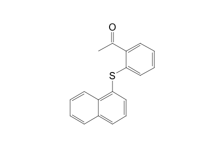 2-Acetylphenyl naphthyl sulfide