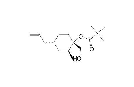 (1S,2S,4S)-1-(Hydroxymethyl)-4-(2-propenyl)-2-methylcyclohexan-1-ol Trimethylacetate