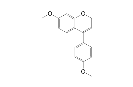 7-Methoxy-4-(4-methoxyphenyl)-2H-chromene