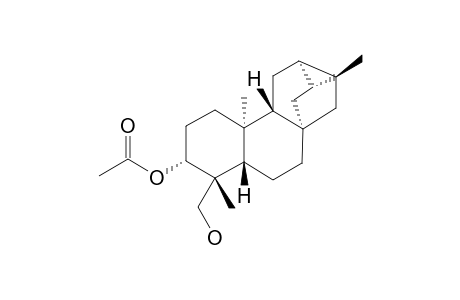 ENT-3-BETA-ACETOXY-19-HYDROXY-TRACHYLACTONE