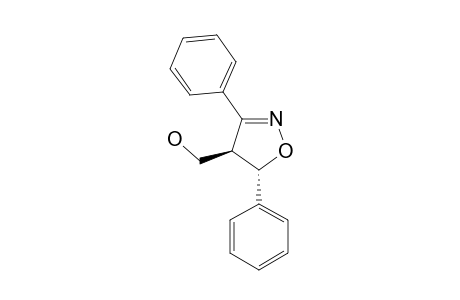 TRANS-4-HYDROXYMETHYL-3,5-DIPHENYL-4,5-DIHYDROISOXAZOLE