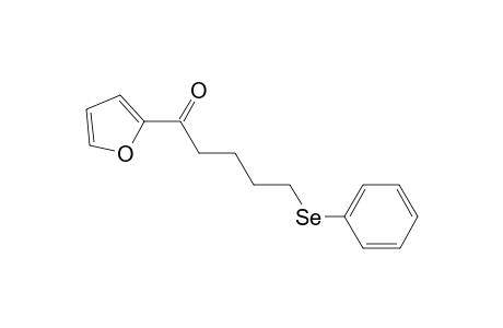 1-(2-Furyl)-5-(phenylselanyl)pentan-1-one