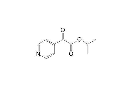 2-Propyl 4-pyridylglyoxylate
