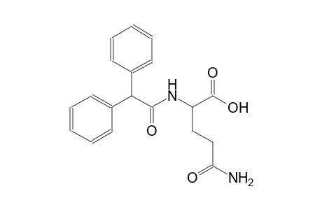 pentanoic acid, 5-amino-2-[(diphenylacetyl)amino]-5-oxo-, (2S)-