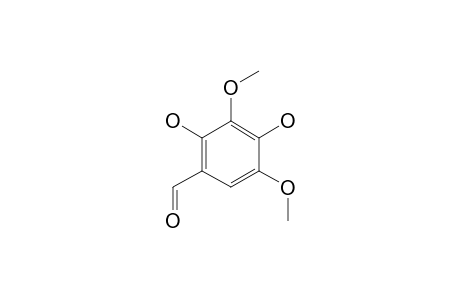 2,4-Dihydroxy-3,5-dimethoxybenzaldehyde