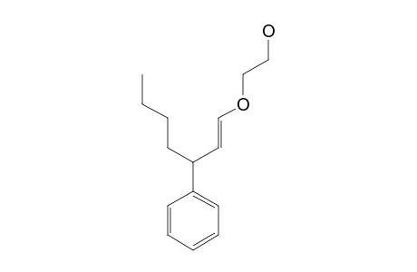 (1E)-1-(2-HYDROXYETHOXY)-3-PHENYL-1-HEPTENE