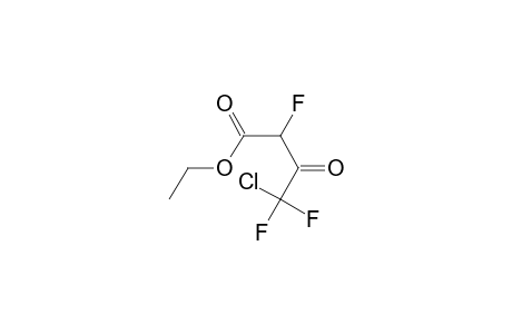 Butanoic acid, 4-chloro-2,4,4-trifluoro-3-oxo-, ethyl ester