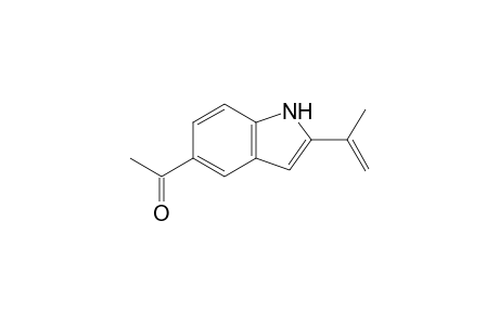 5-Acetyl-2-(prop-1-en-2-yl)-1H-indole