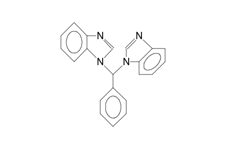 Bis(benzimidazol-1-yl)-phenyl-methane