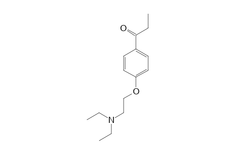 PARA-DIETHYLAMINOETHOXY-PROPIOPHENONE