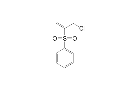 3-Chloranylprop-1-en-2-ylsulfonylbenzene