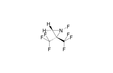 1-FLUORO-3,3-BIS(TRIFLUOROMETHYL)AZIRIDINE